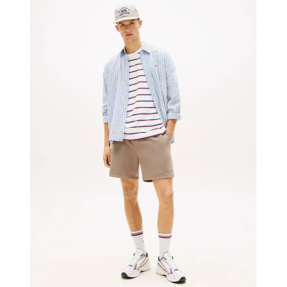 Men's Fleece Jogger Shorts