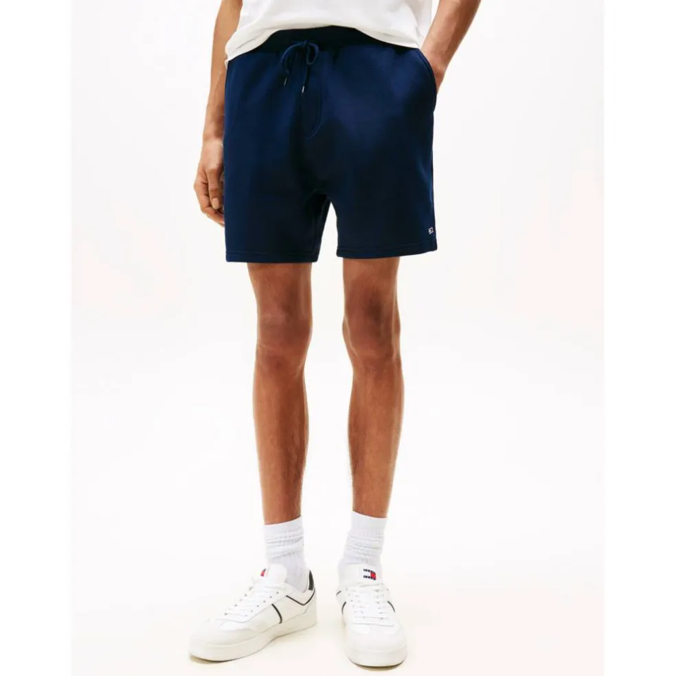 Men's Fleece Jogger Shorts