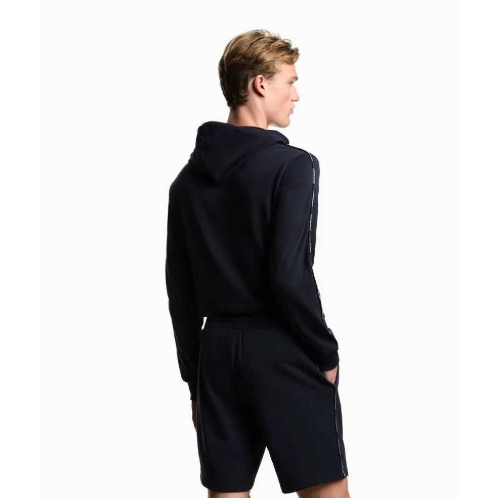 Men's Fleece Jogger Shorts