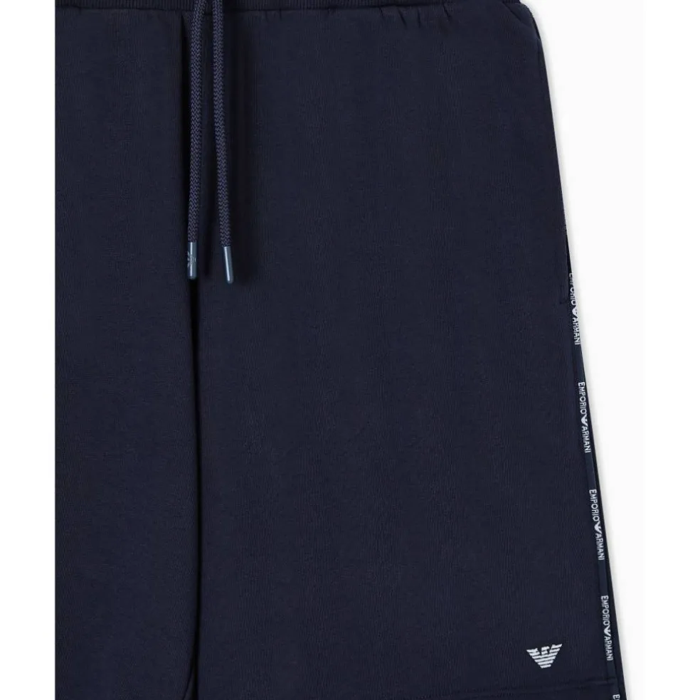 Men's Fleece Jogger Shorts