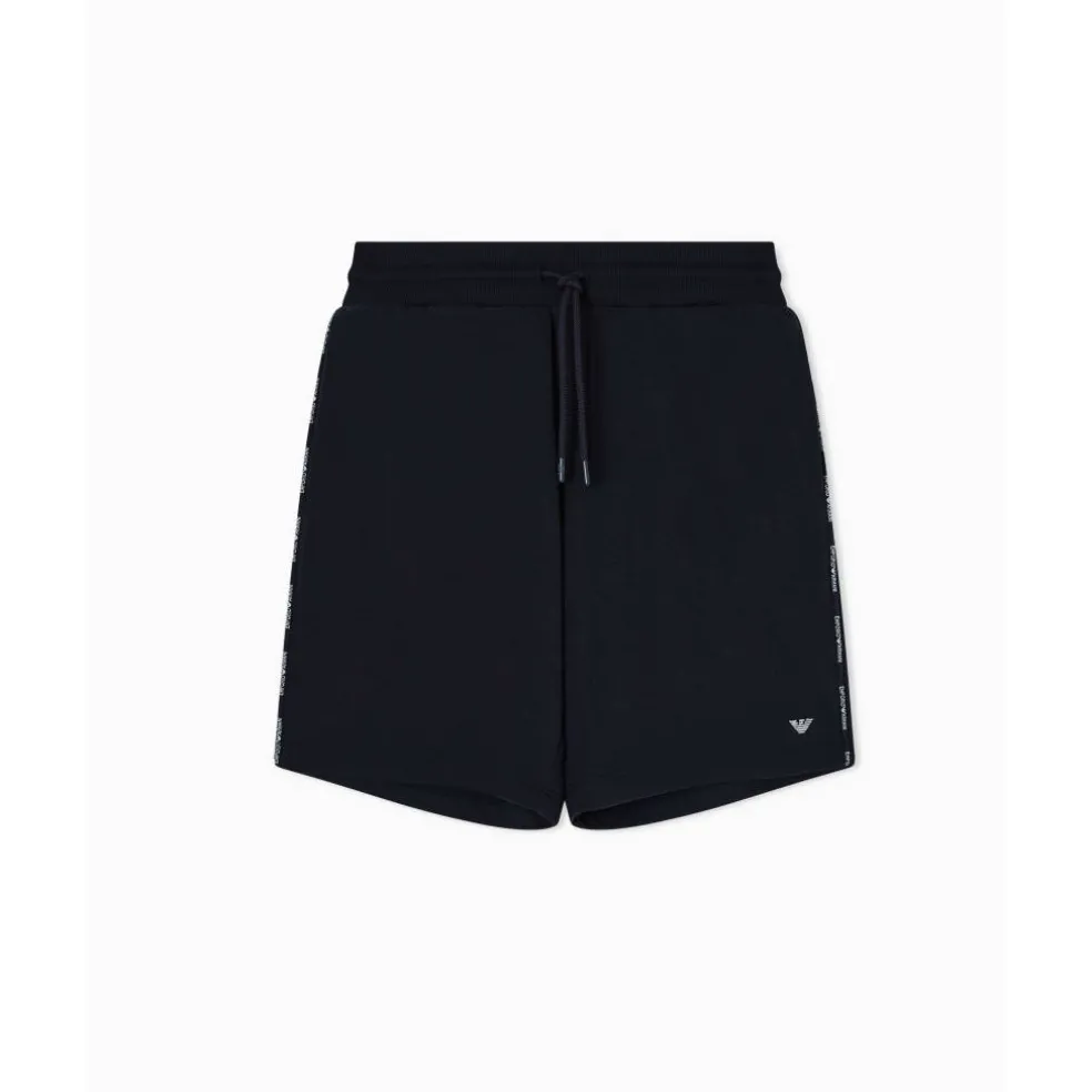Men's Fleece Jogger Shorts