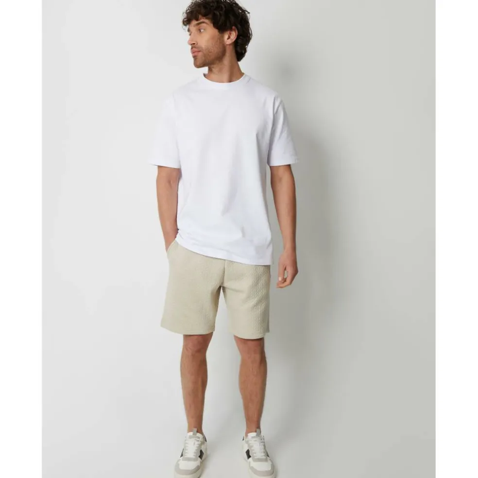 Men's Fleece Jogger Shorts