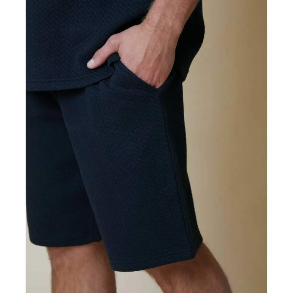 Men's Fleece Jogger Shorts