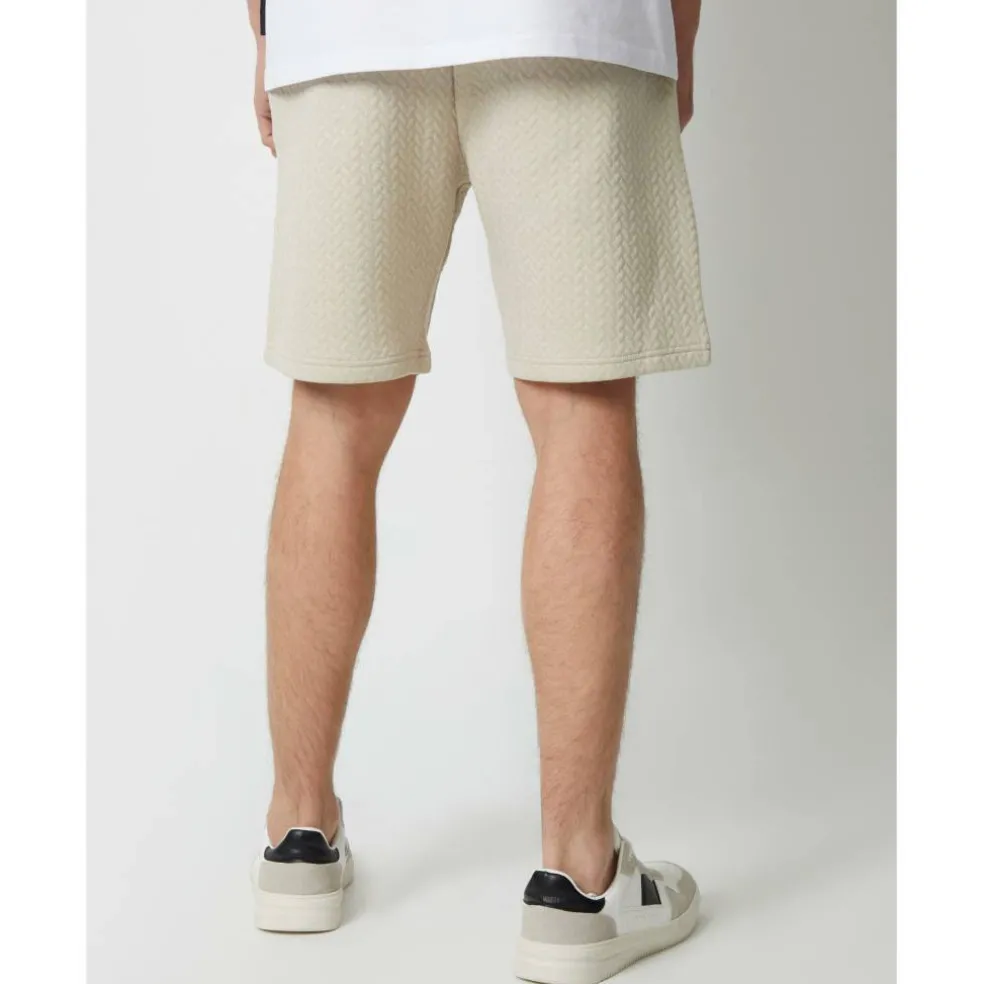 Men's Fleece Jogger Shorts