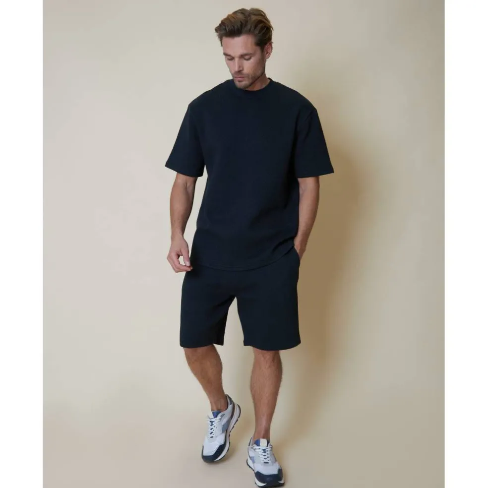 Men's Fleece Jogger Shorts