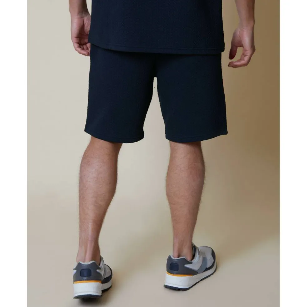 Men's Fleece Jogger Shorts