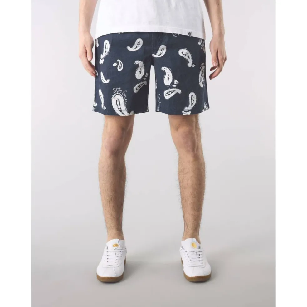 Men's Fleece Jogger Shorts
