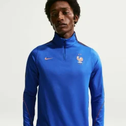 Men's France International Licensed Drill Top
