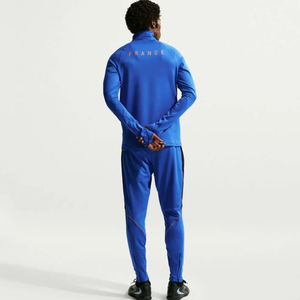 Men's France International Licensed Drill Top