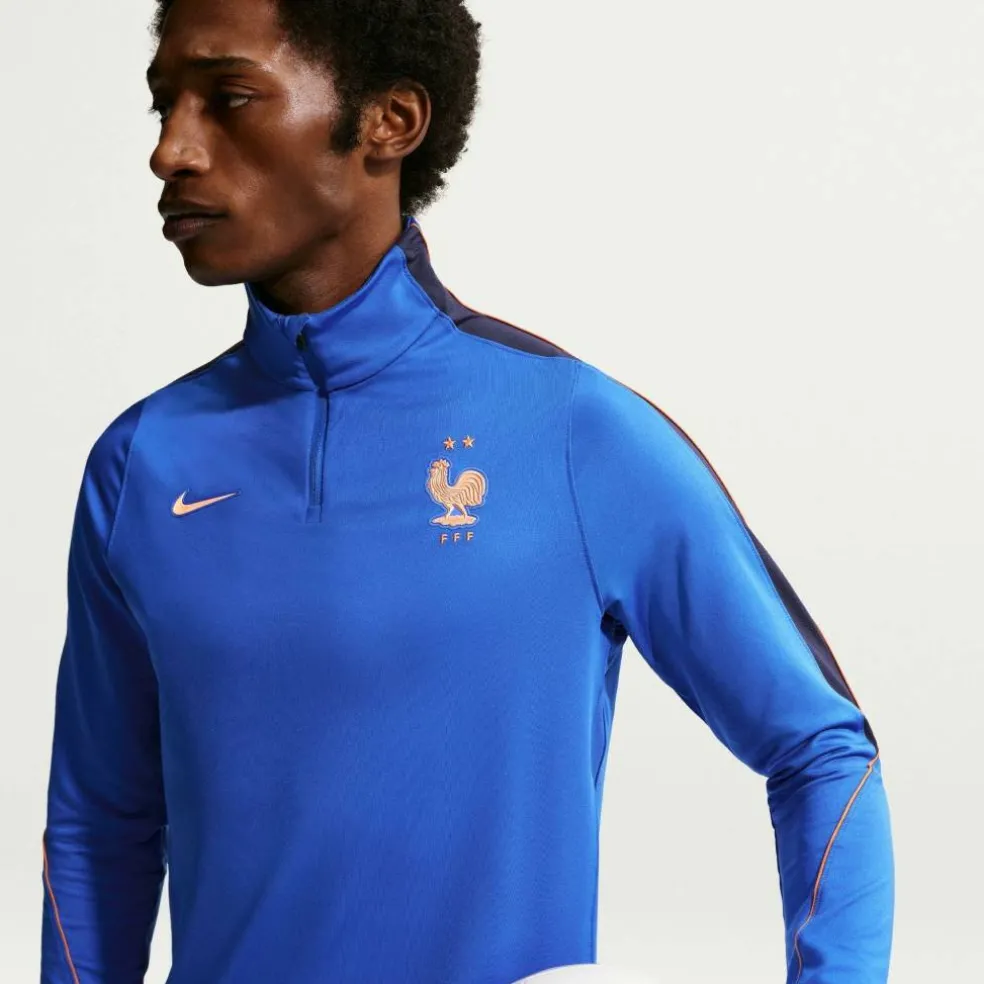 Men's France International Licensed Drill Top