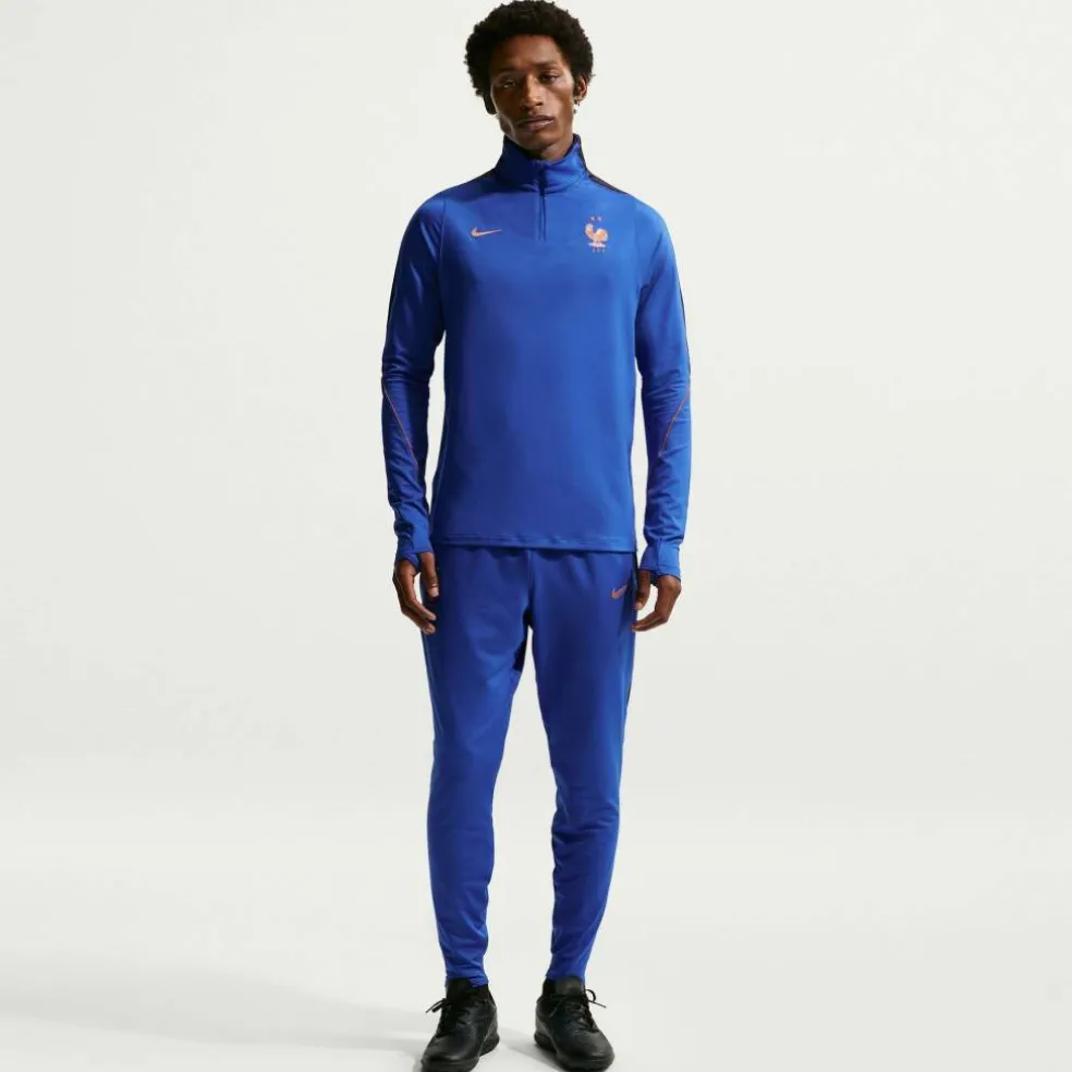 Men's France International Licensed Drill Top