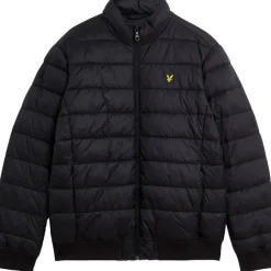 Men's Funnel Wadded Medium Puffer Jacket