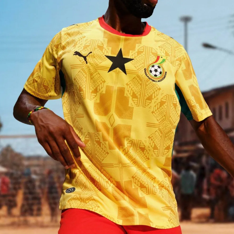 Mens Ghana Away Shirt World Cup 2026™