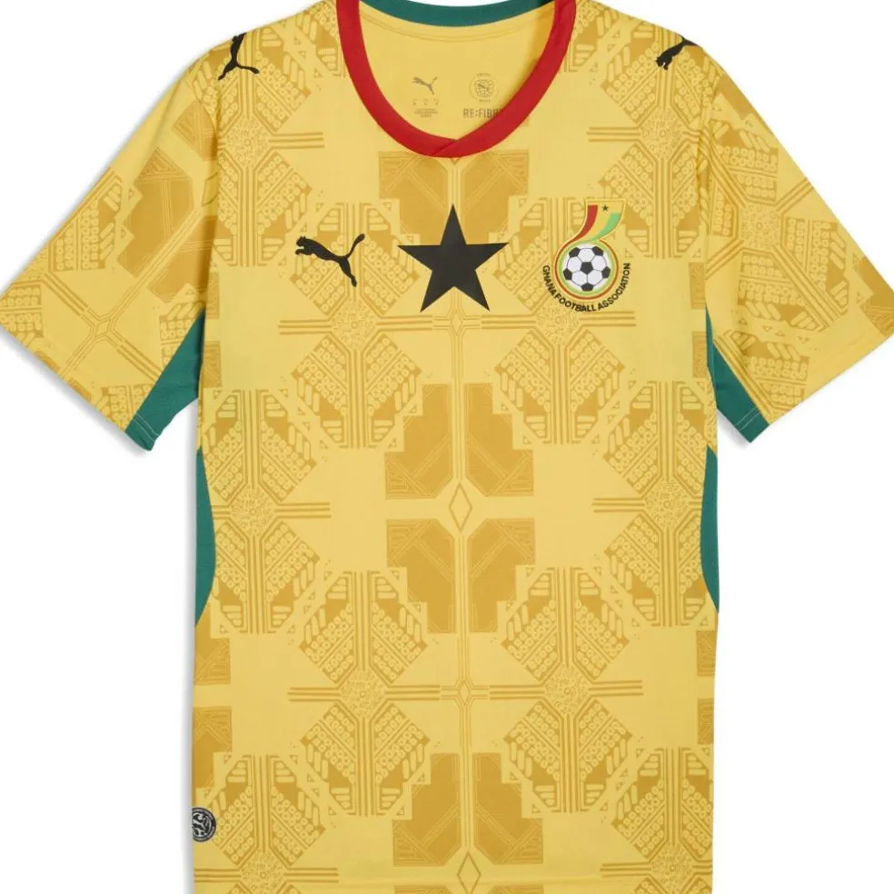 Mens Ghana Away Shirt World Cup 2026™
