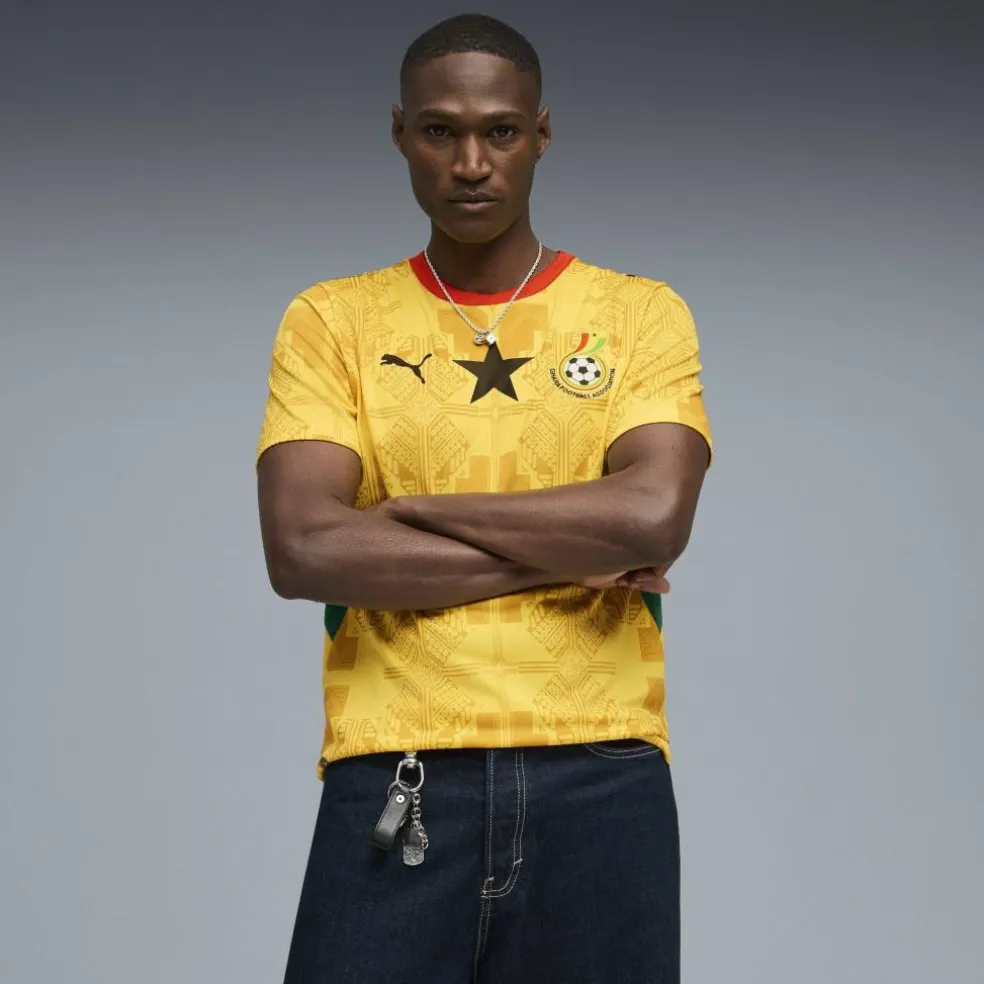 Mens Ghana Away Shirt World Cup 2026™