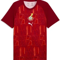 Mens Ghana Warn-Up Shirt World Cup 2026