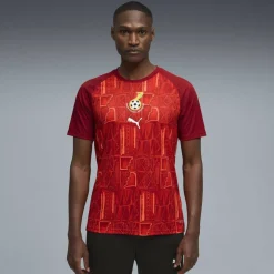 Mens Ghana Warn-Up Shirt World Cup 2026