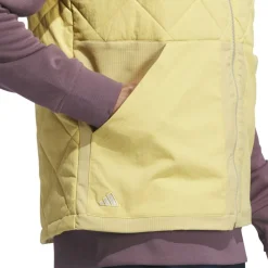 Men's Go-To Quilted Waterproof Sleeveless Performance Gilet