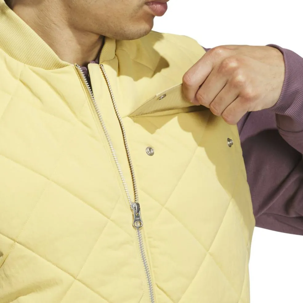 Men's Go-To Quilted Waterproof Sleeveless Performance Gilet