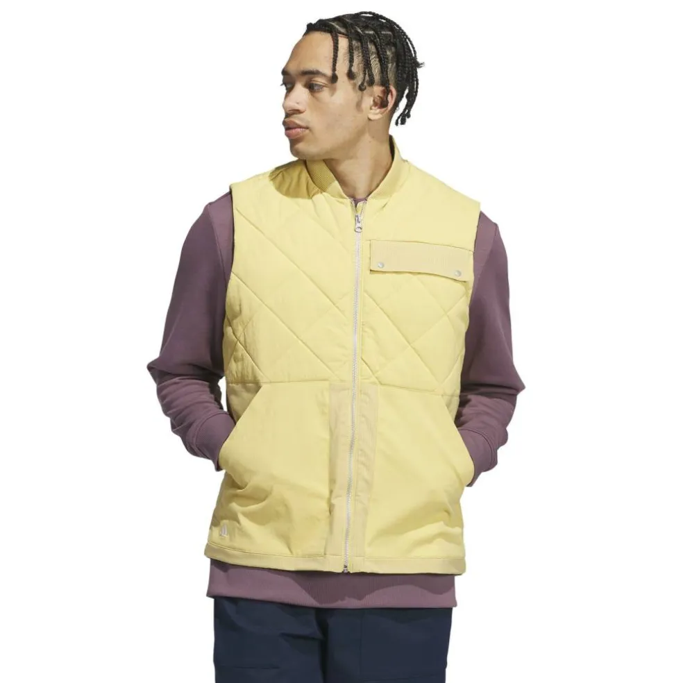 Men's Go-To Quilted Waterproof Sleeveless Performance Gilet