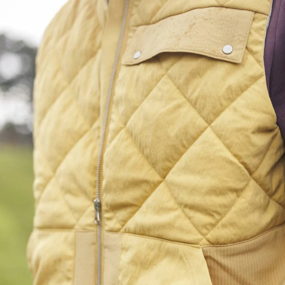 Men's Go-To Quilted Waterproof Sleeveless Performance Gilet