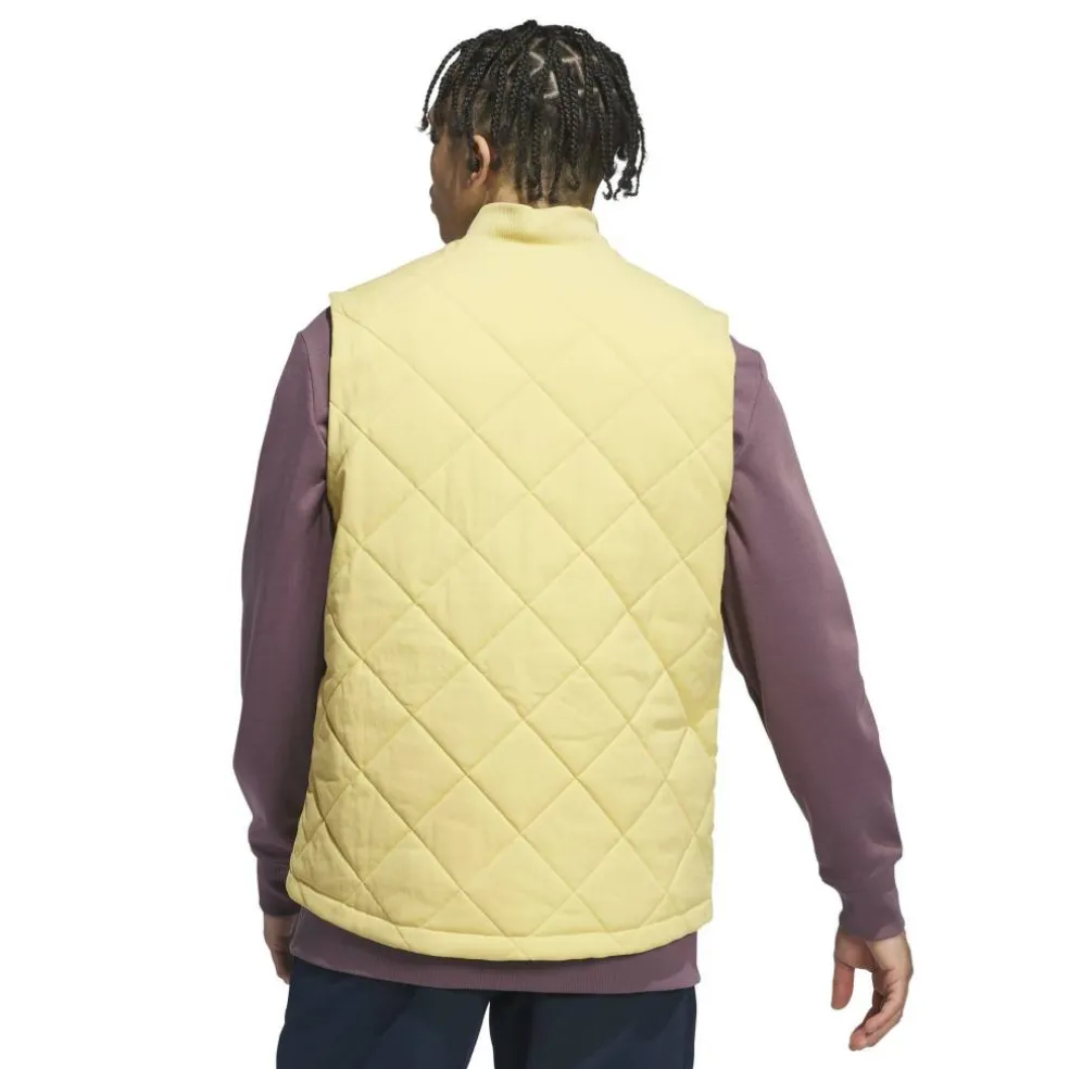 Men's Go-To Quilted Waterproof Sleeveless Performance Gilet