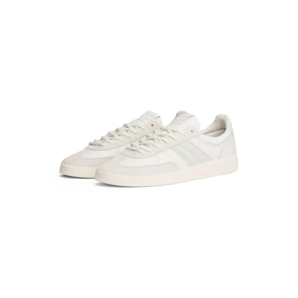 Men's Greenwich Leather Low-Top Trainers