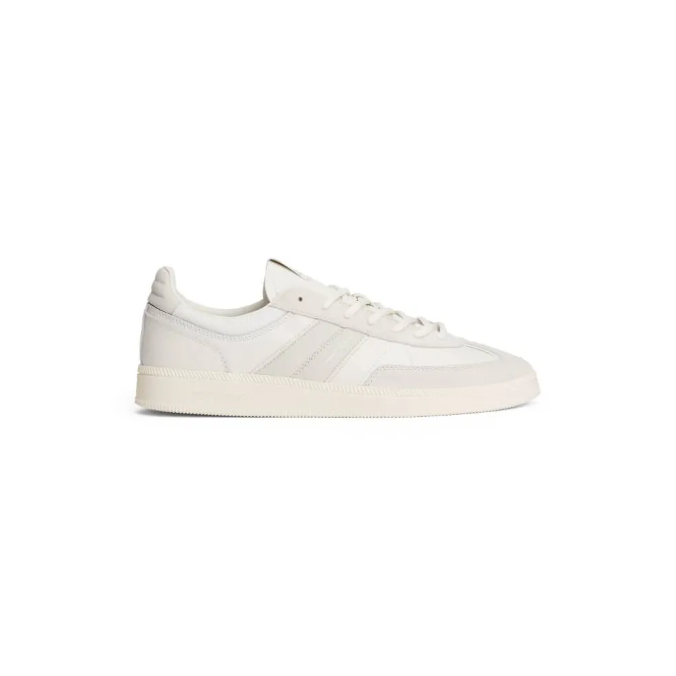 Men's Greenwich Leather Low-Top Trainers