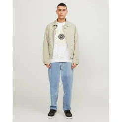 Men's Harrington Long Sleeve Bomber Jacket