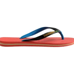 Men's Hav Brasil Mix Salmon Flip Flops
