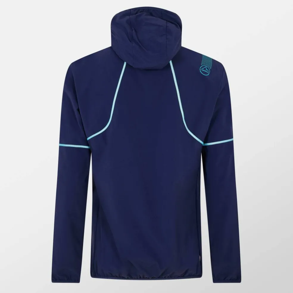 Men's Hybrid Weather-Resistant Ski Jacket