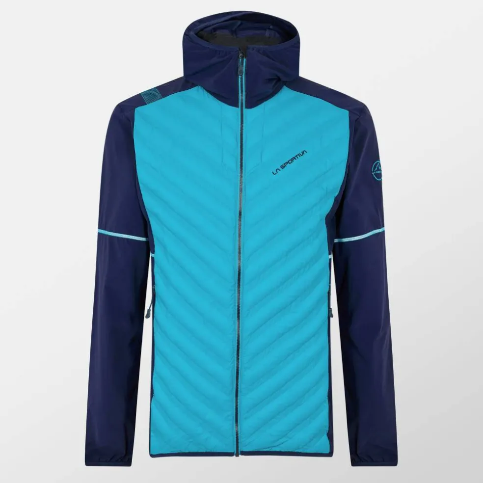Men's Hybrid Weather-Resistant Ski Jacket