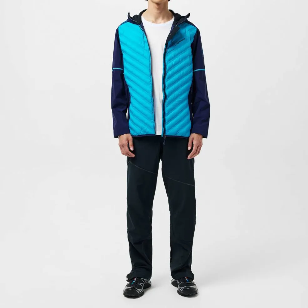 Men's Hybrid Weather-Resistant Ski Jacket