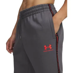 Men's Icon Taping Closed Hem Fleece Joggers