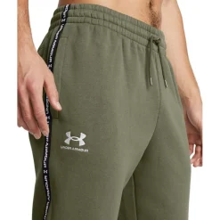 Men's Icon Taping Closed Hem Fleece Joggers