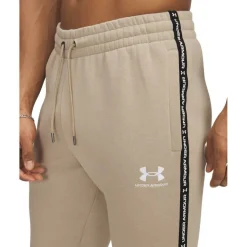 Men's Icon Taping Closed Hem Fleece Joggers