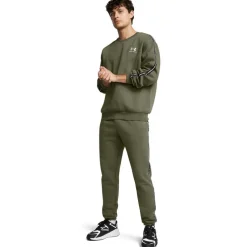 Men's Icon Taping Closed Hem Fleece Joggers