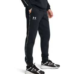 Men's Icon Taping Closed Hem Fleece Joggers