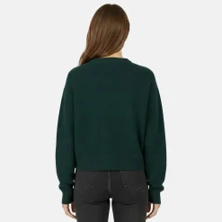 Men's Initial Long Sleeve Oversized Fit Crew Neck Jumper