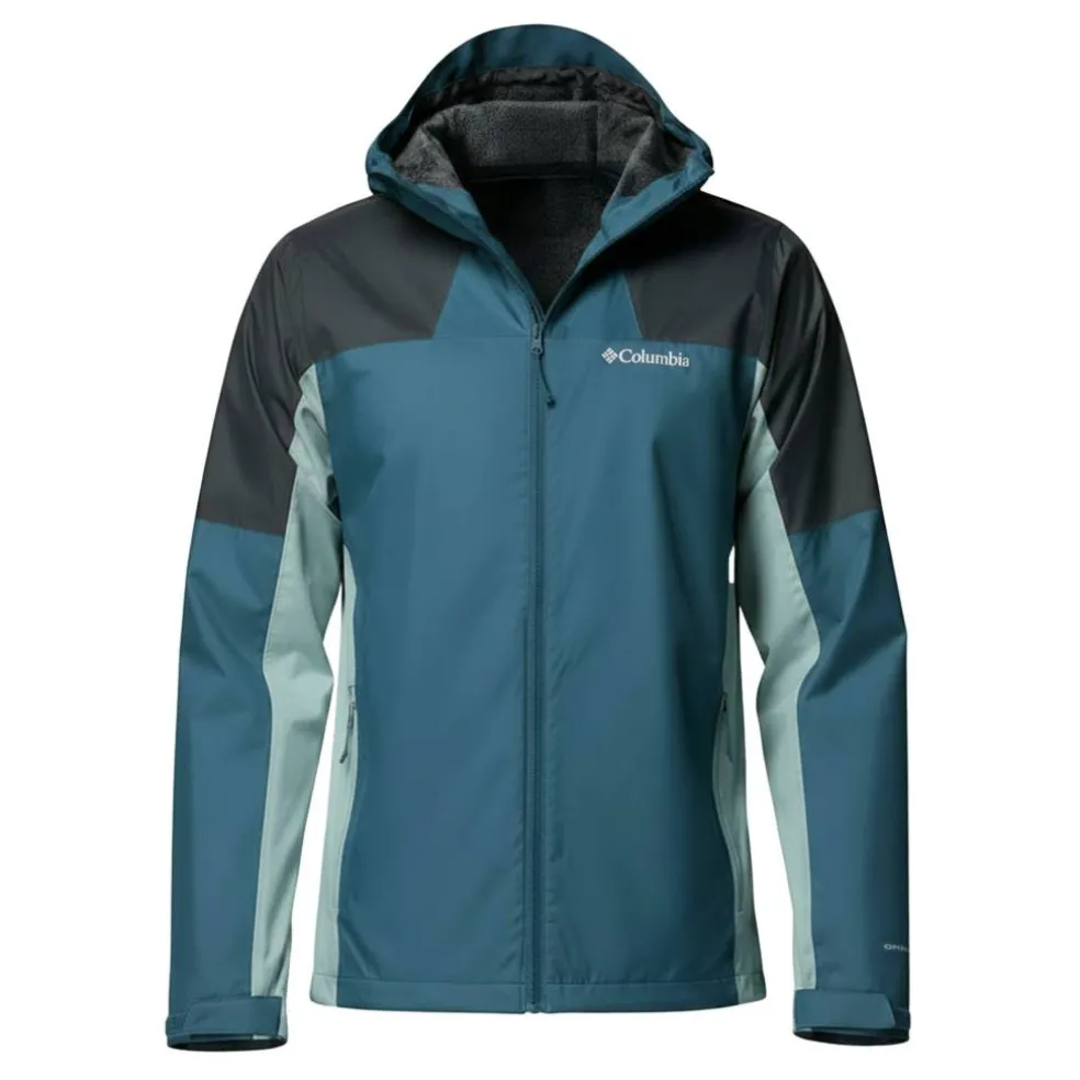 Men's Inner Limits Hooded DWR Waterproof Jacket