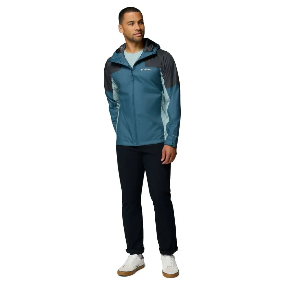 Men's Inner Limits Hooded DWR Waterproof Jacket