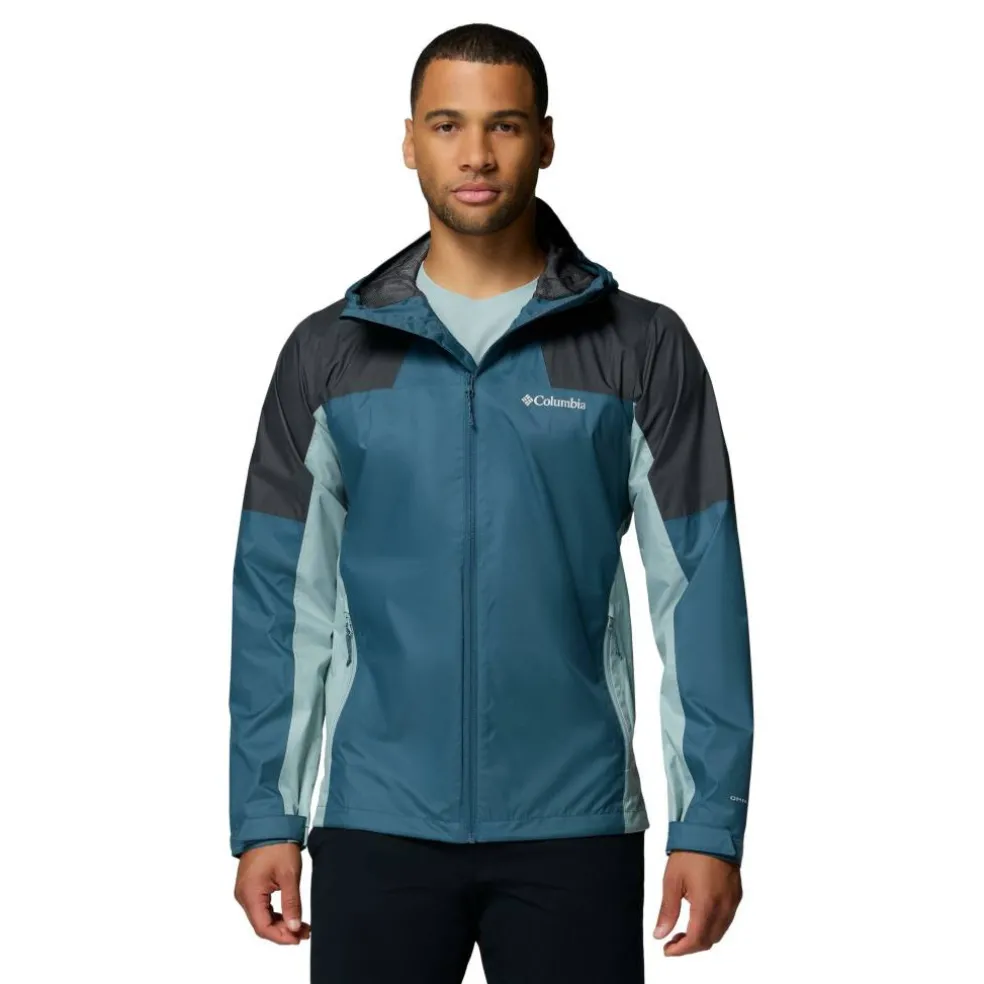 Men's Inner Limits Hooded DWR Waterproof Jacket