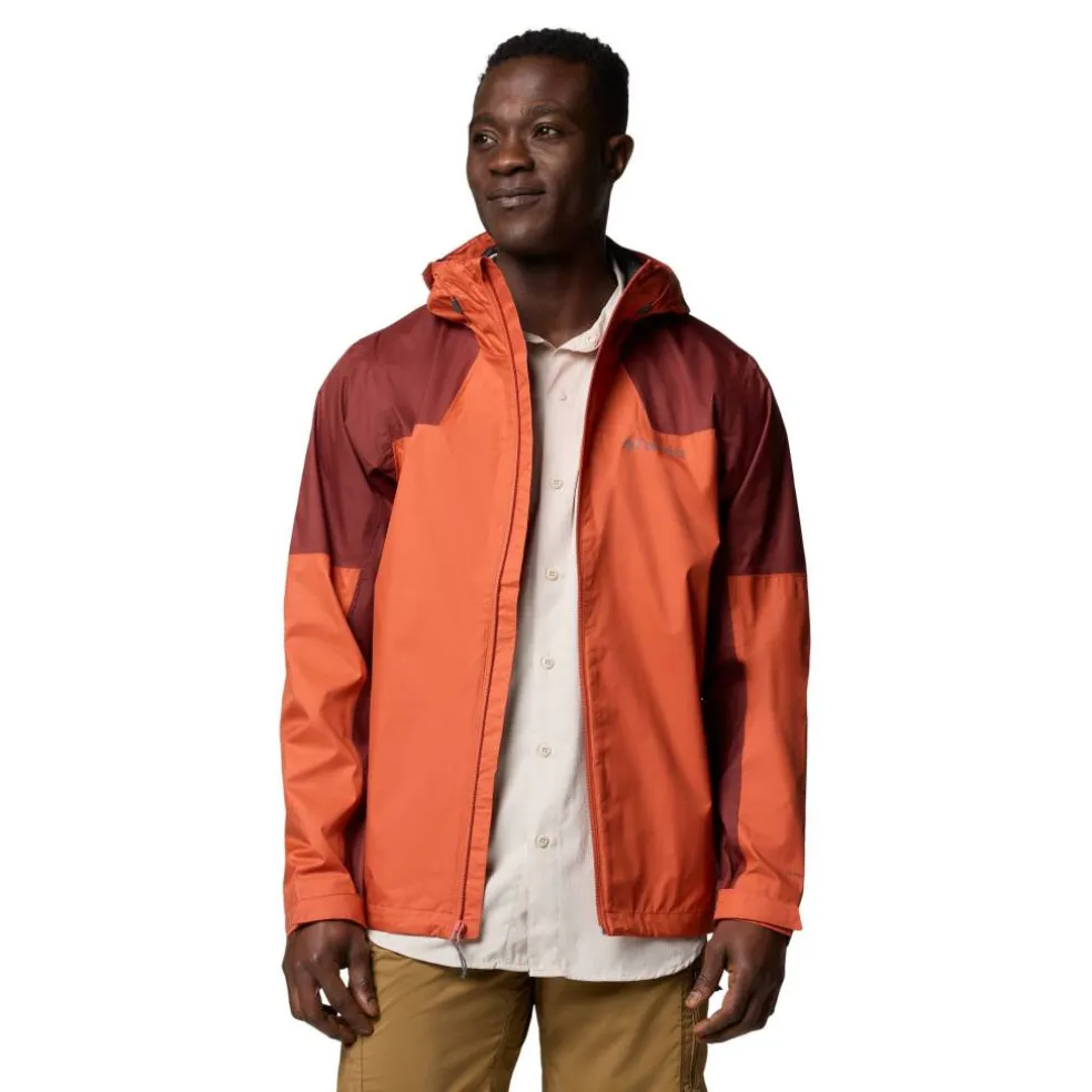 Men's Inner Limits Hooded DWR Waterproof Jacket
