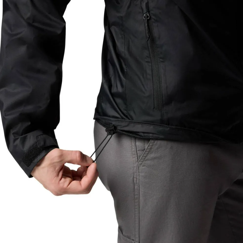 Men's Inner Limits Waterproof Packable Rain Anorak