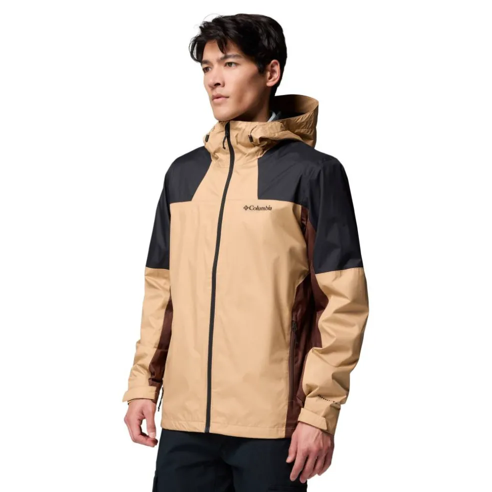 Men's Inner Limits Waterproof Packable Rain Anorak