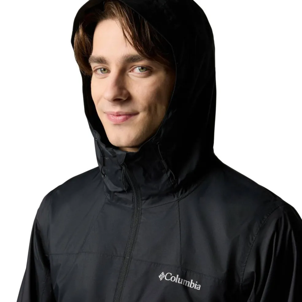 Men's Inner Limits Waterproof Packable Rain Anorak