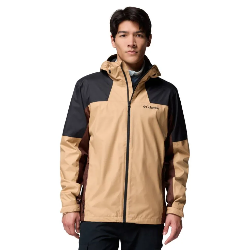 Men's Inner Limits Waterproof Packable Rain Anorak