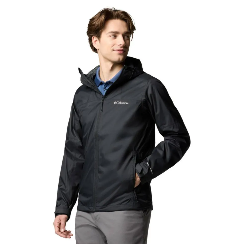 Men's Inner Limits Waterproof Packable Rain Anorak