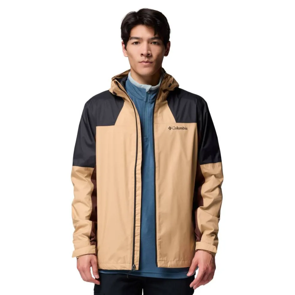 Men's Inner Limits Waterproof Packable Rain Anorak