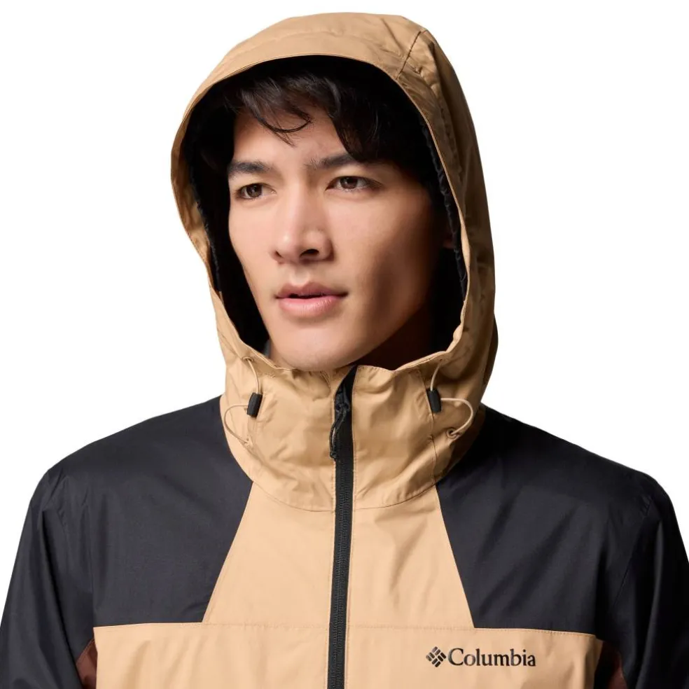Men's Inner Limits Waterproof Packable Rain Anorak